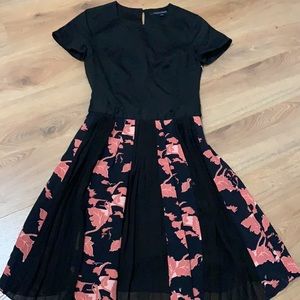 French Connection beautiful floral dress size 6 or Small